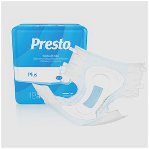 BRIEF L 45-58 PRESTO VALUE 4/18